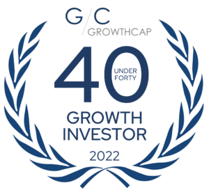 GC 40u40 Award Badge 2022