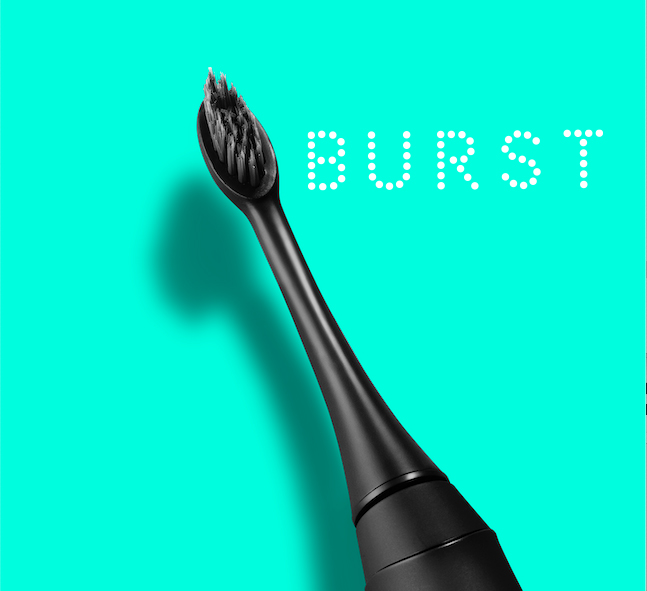 burst sonic electric toothbrush reviews