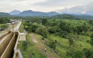 Hydro power in DR Congo.