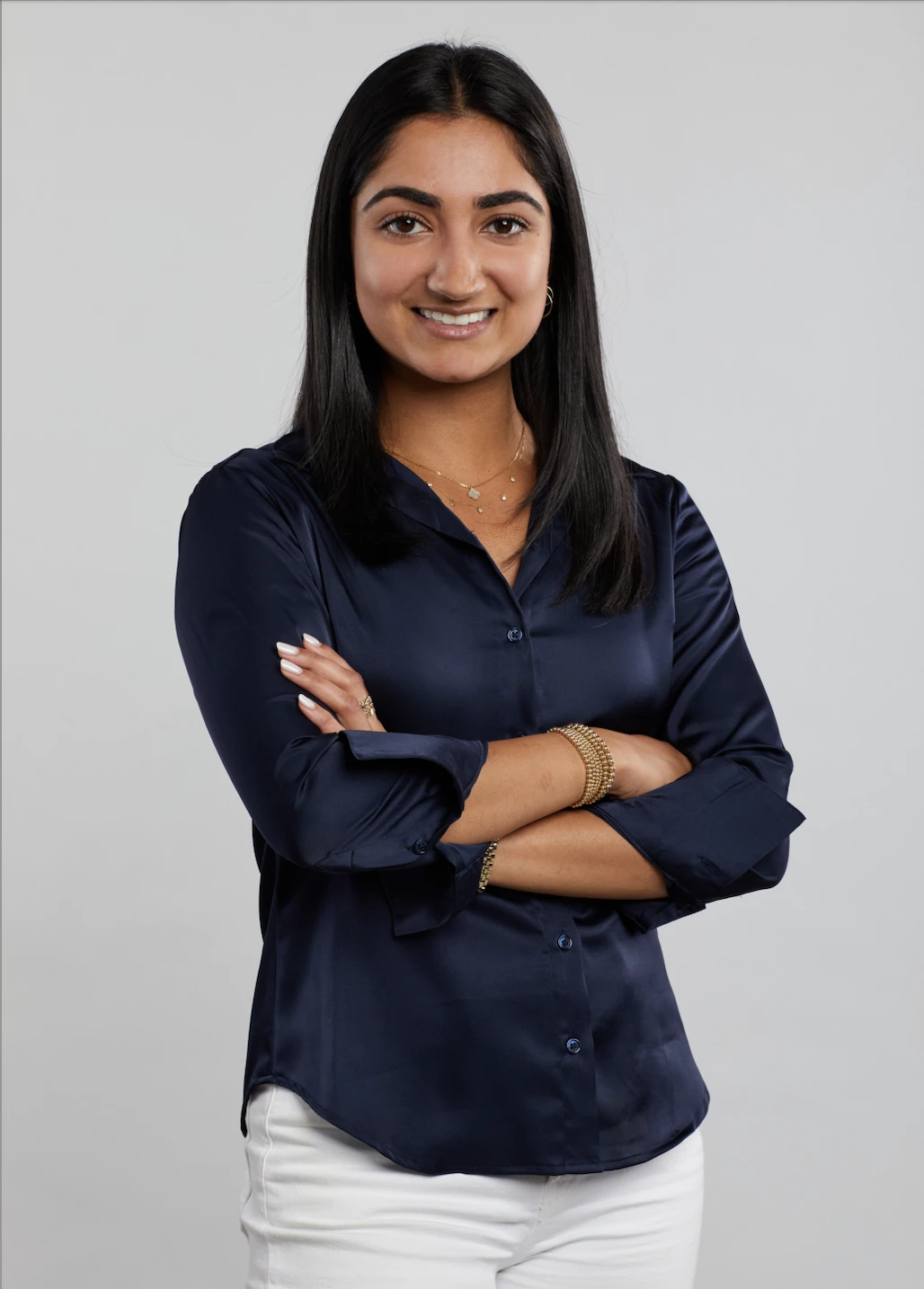 Volition Capital Team Hires & Analyst Class 2023 1 Aparajita Chauhan - Analyst at Volition Capital.