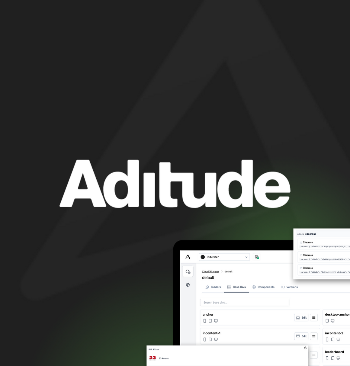 Interview With Aditude CEO Jared Siegal - Volition Capital